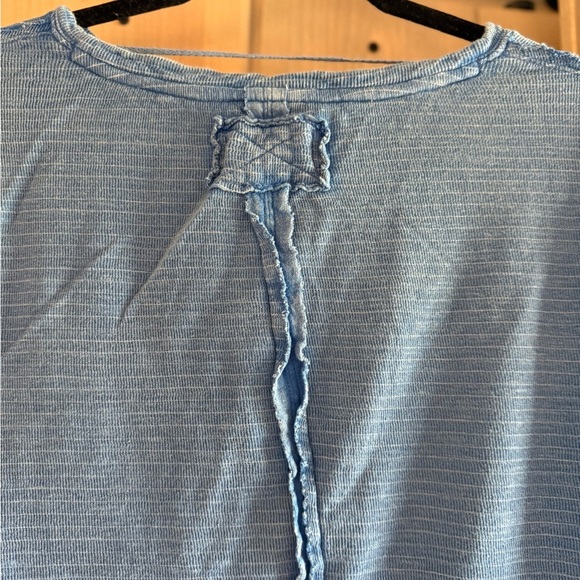 Free People  Sleeveless Pocket Tee - Picture 3 of 7